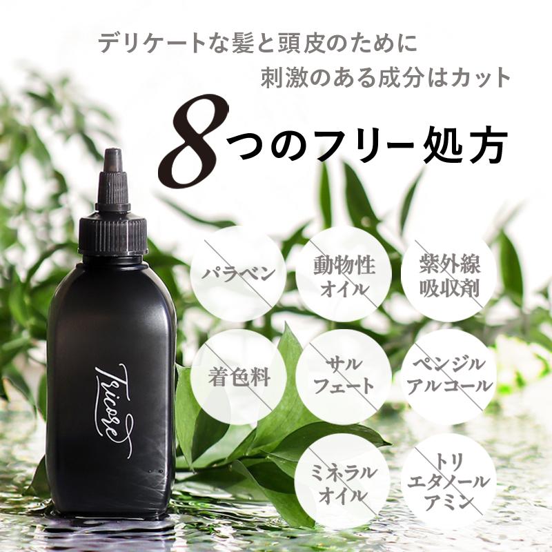 Tricore（トリコレ） 公式 温感 生トリートメント ミニボトル54ml（約3