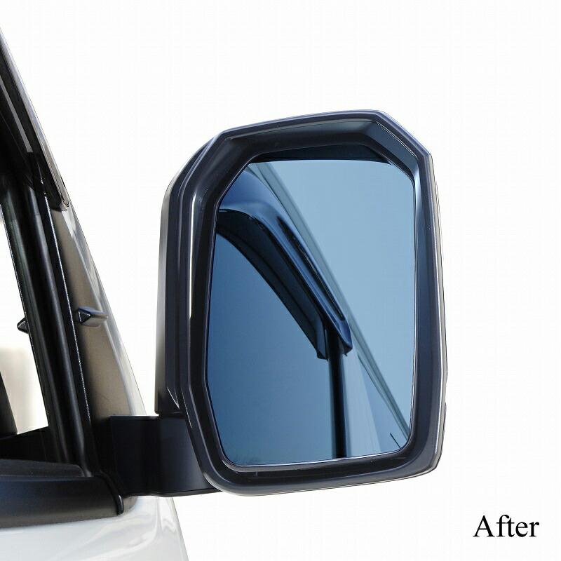 ハイエース 200系 6型 現行 ハーツ サイドミラー エクステリア 鏡