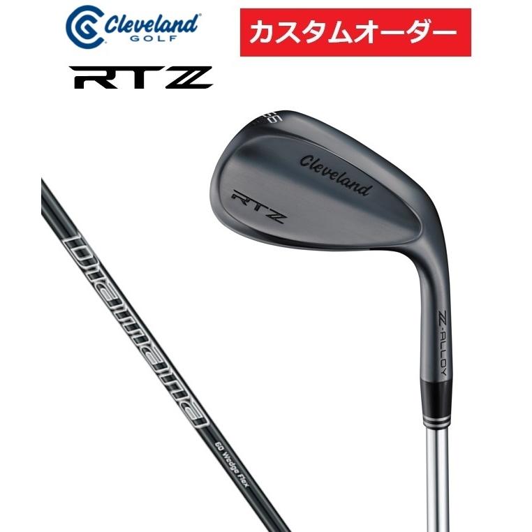 SRIXON カスタムオーダー クリーブランド RTZ ウエッジ ブラックサテン