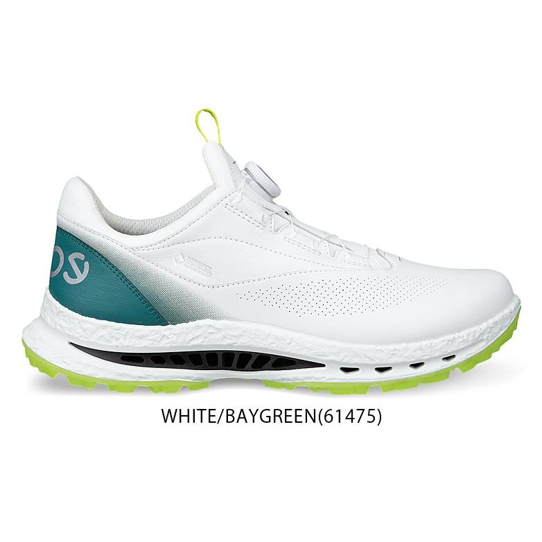 ecco（エコー） BIOM C5 BOA 132614 WHITE/BAYGREEN(61475) : ゴルフ