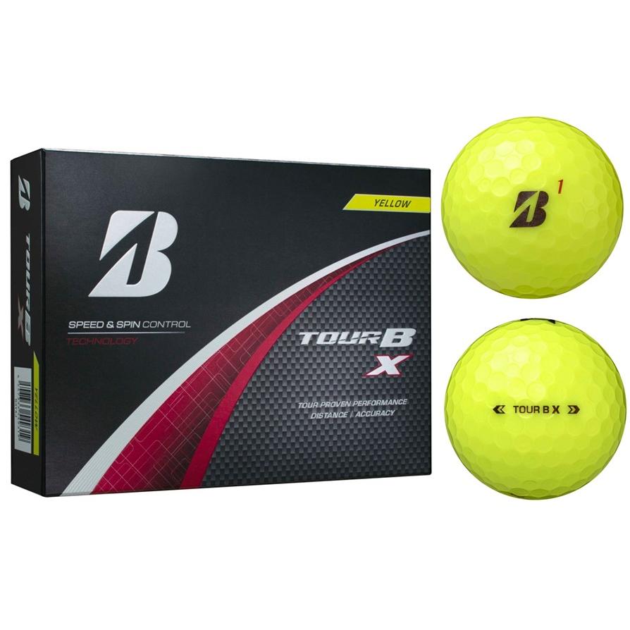 BRIDGESTONE GOLF ブリヂストン TOUR B X ツアーB ゴルフボール 5