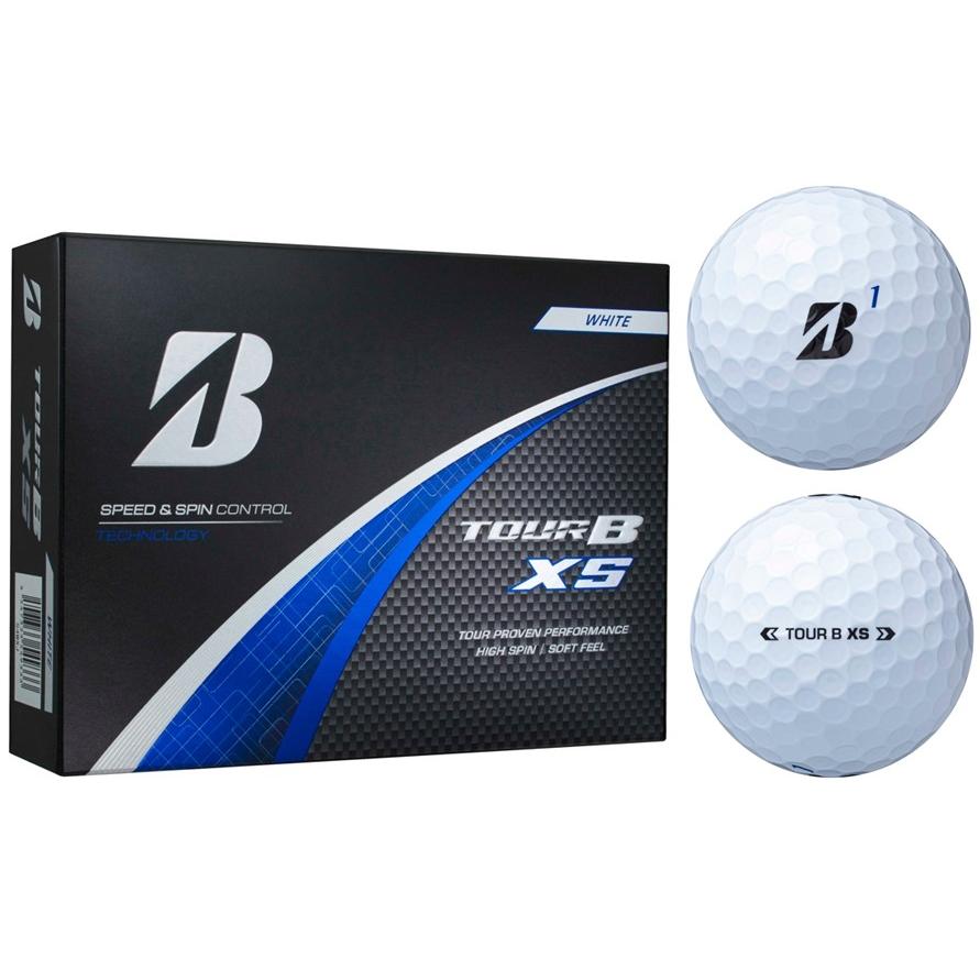 BRIDGESTONE GOLF ブリヂストン TOUR B XS ツアーB ゴルフボール 3