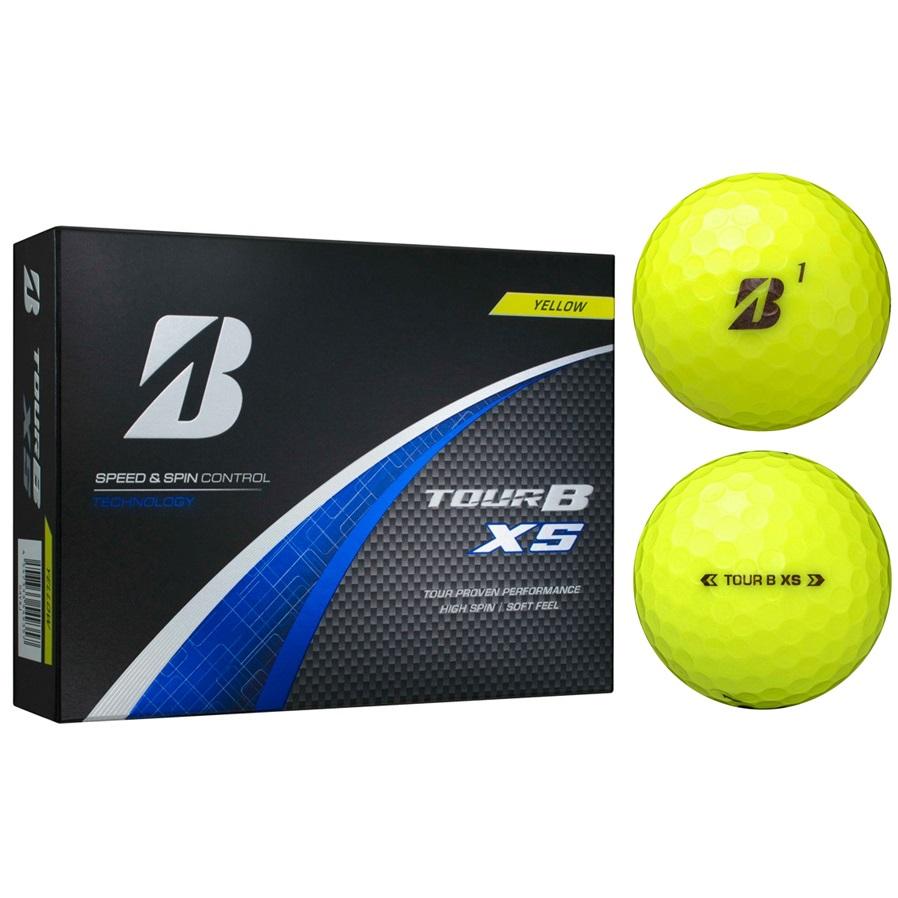 BRIDGESTONE GOLF ブリヂストン TOUR B XS ツアーB ゴルフボール 3