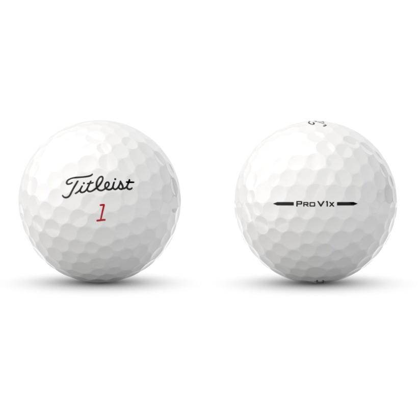 Titleist（タイトリスト） PROV1x プロV1x 2ダースセット販売 2025年