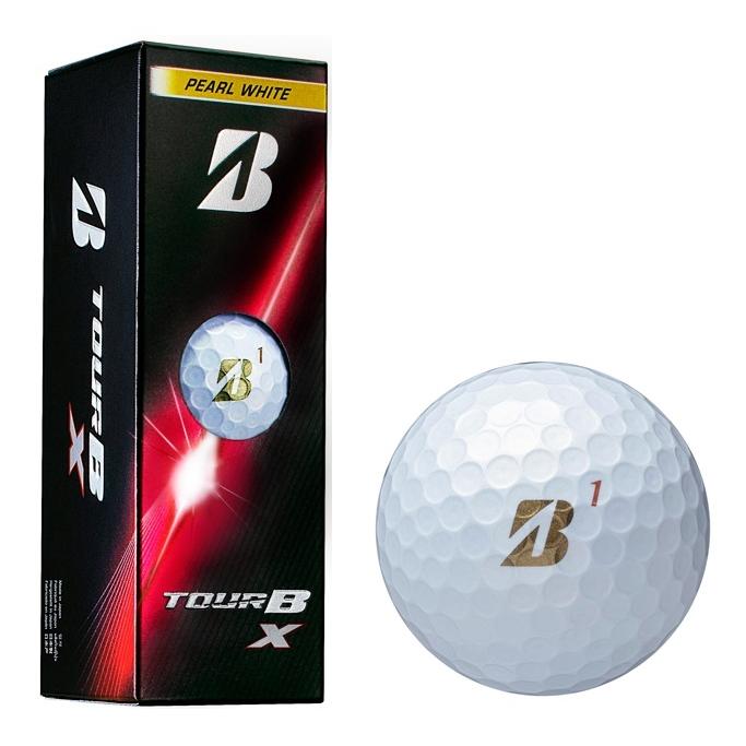BRIDGESTONE GOLF TOUR B X 2026年モデル ゴルフボール 1スリーブ(3個