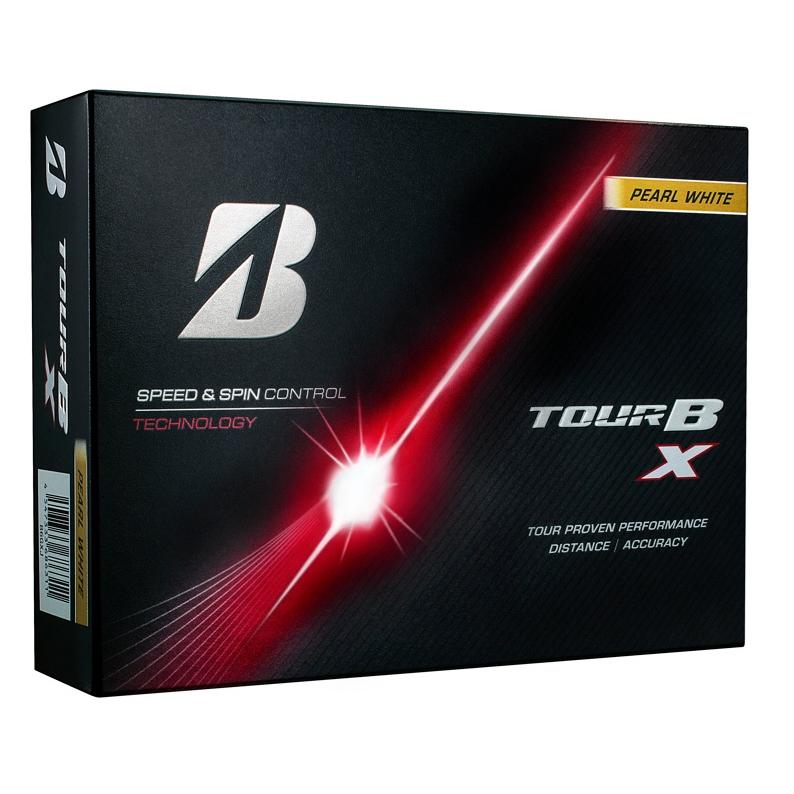 BRIDGESTONE GOLF TOUR B X 2026年モデル ゴルフボール【3ダースセット