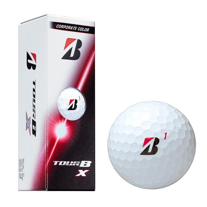 BRIDGESTONE GOLF TOUR B X 2026年モデル ゴルフボール【3ダースセット