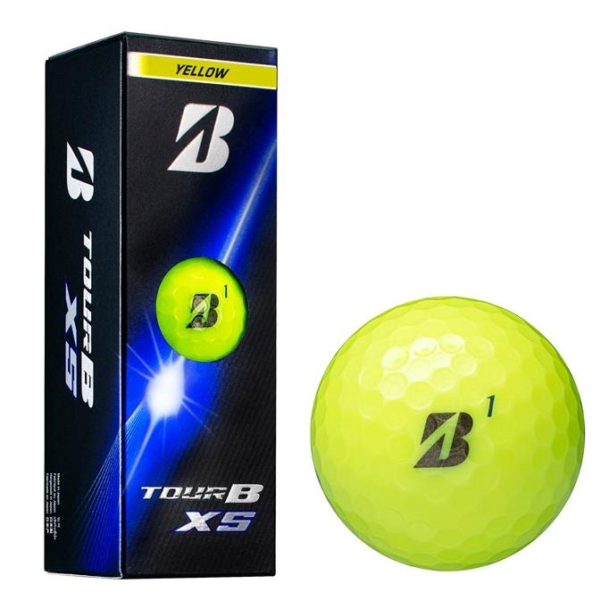BRIDGESTONE GOLF TOUR B XS 2026年モデル ゴルフボール 1スリーブ(3個