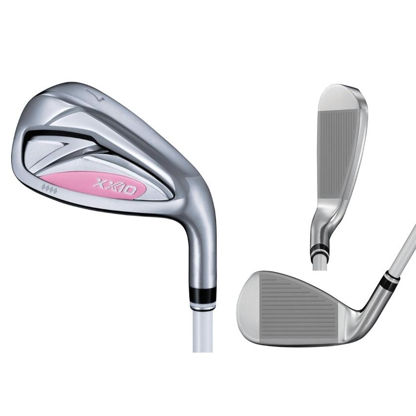 XXIO セット販売 9本セット XXIO14 ブルー/ホワイト レディース 1W×1