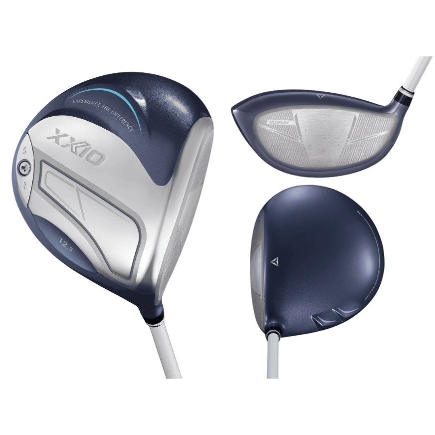 XXIO セット販売 12本セット XXIO14 ブルー/ホワイト レディース 1W×1