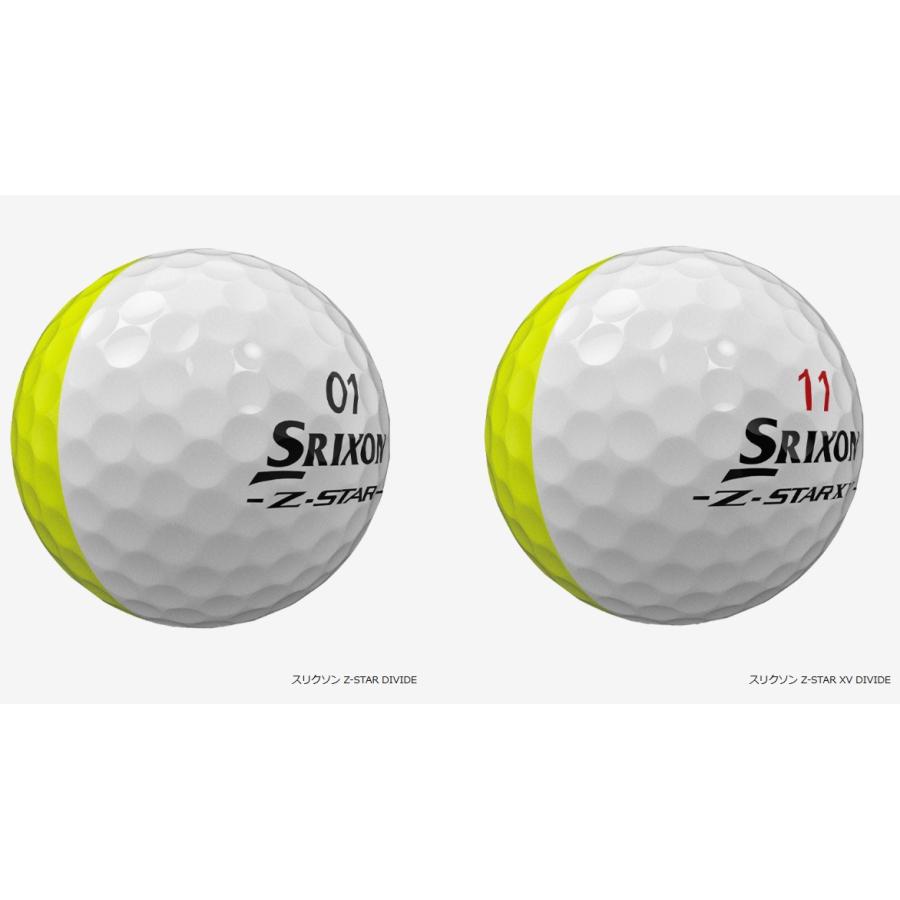 SRIXON ダンロップ スリクソン Z-STAR DIVIDE Z-STAR.XV ゼットスター