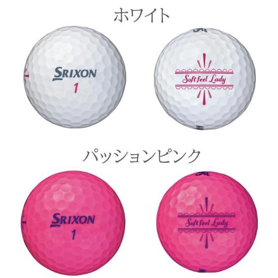 SRIXON ダンロップ スリクソン SOFT FEEL LADY ソフトフィールレディ