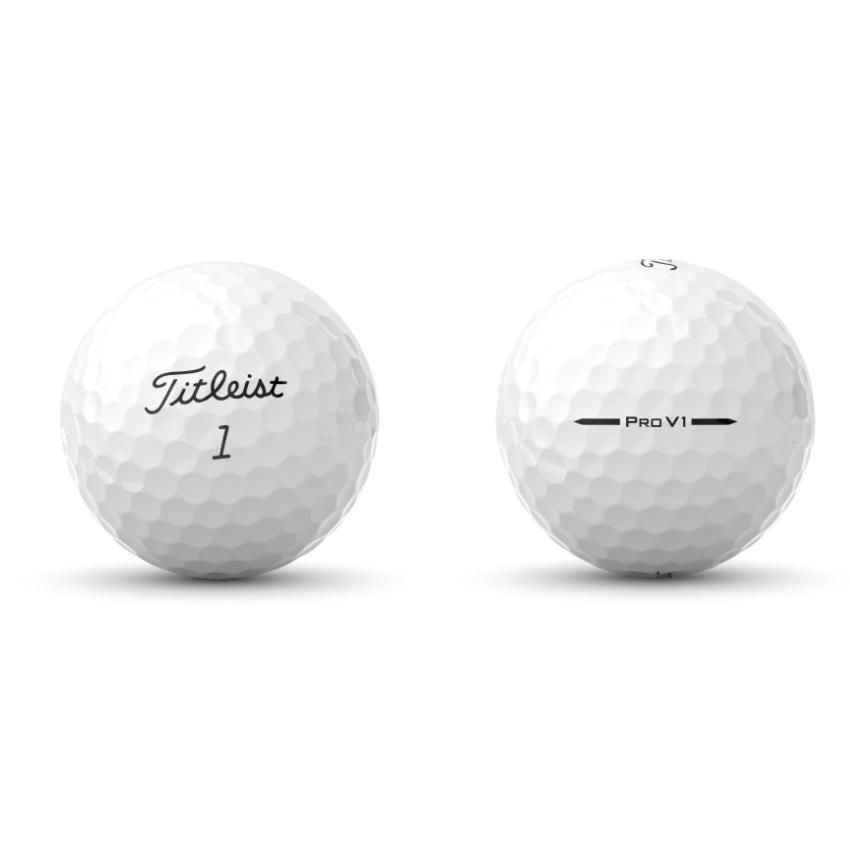 Titleist（タイトリスト） PROV1 プロV1 ダブルナンバー/2ダース 2025