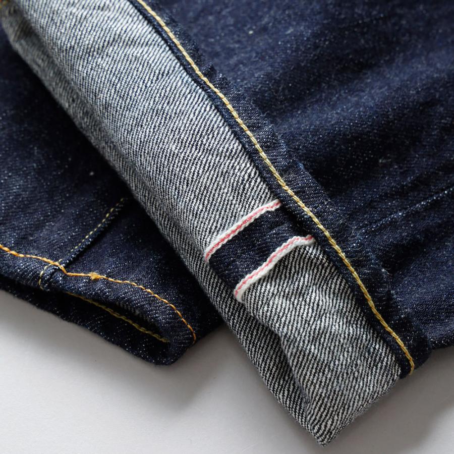デニムパンツ メンズ セルビッチデニム デニム パンツ ジーンズ