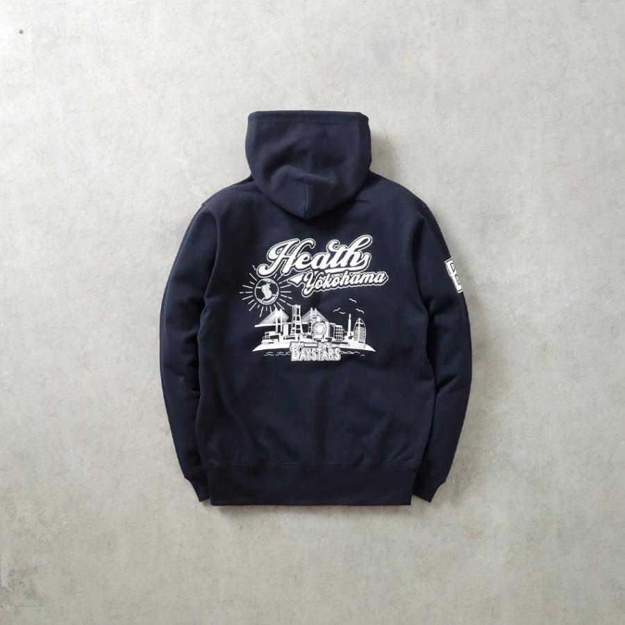 横浜DeNAベイスターズ ベイスターズ ジップアップパーカー メンズ