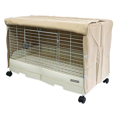 小動物用ケージカバーE-80/イージーホーム ゲージカバー ワイドカバー