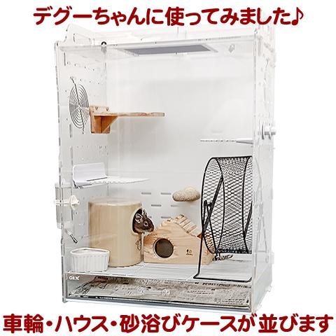 GEX（ジェックス） アクリルルームIII 500High/ケージ ゲージ 飼育