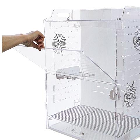 GEX（ジェックス） アクリルルームIII 500High/ケージ ゲージ 飼育