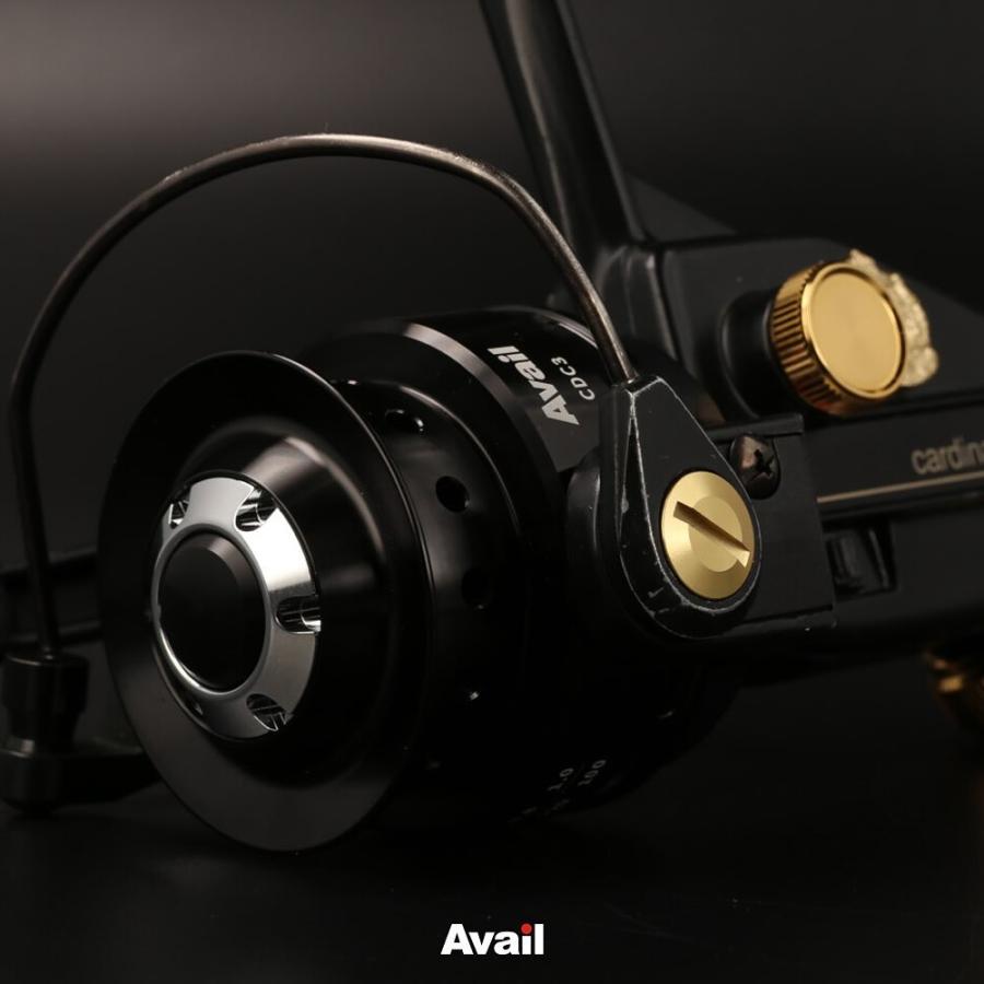 Avail（釣り） 【Avail/アベイル】ABU カーディナルC3用 ハンドル