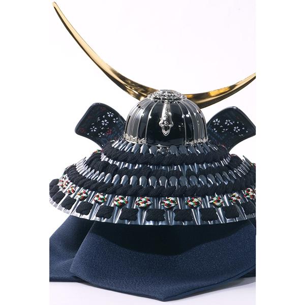 五月人形 伊達政宗公 兜 収納飾り コンパクト おしゃれ 戦国武将 兜