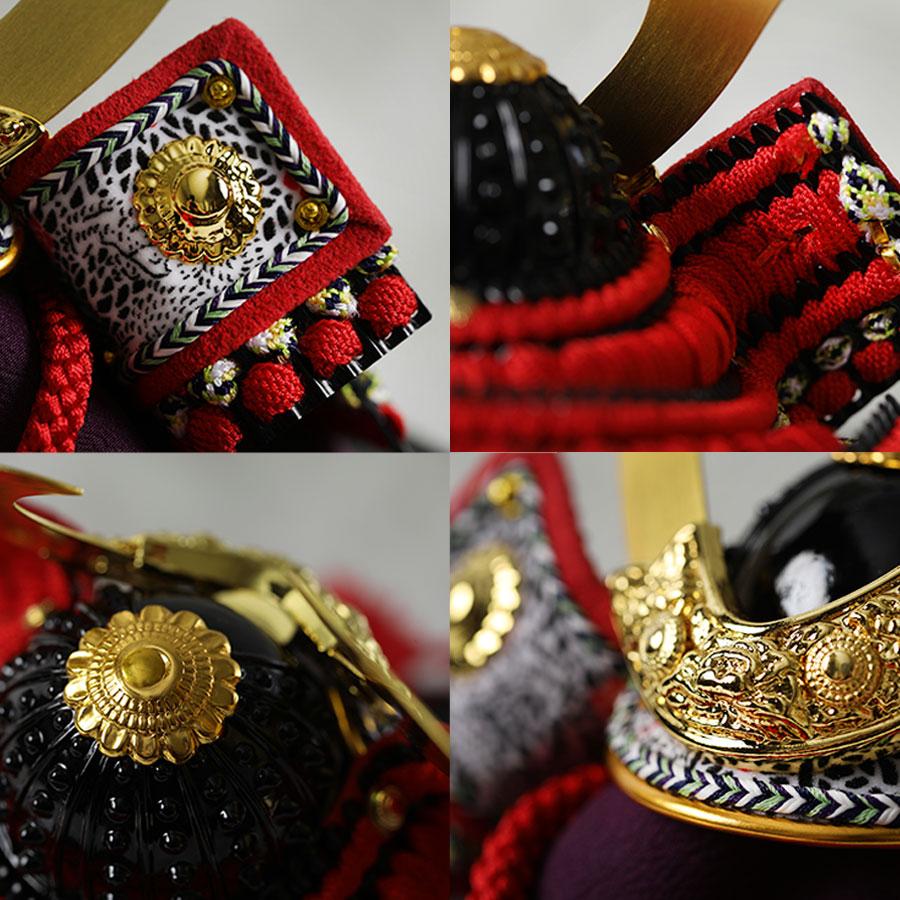 山田平安堂 【3月10日（火）以降出荷】端午の節句限定 五月人形 兜