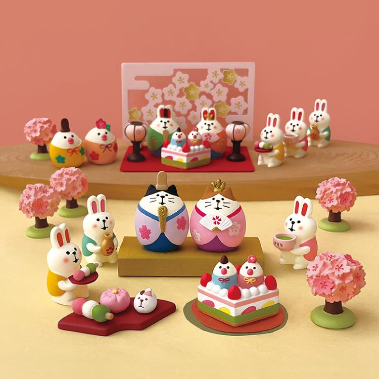 DECOLE（デコレ） ＼ 爆買 ／デコレ コンコンブル / ふっくらうさぎ雛