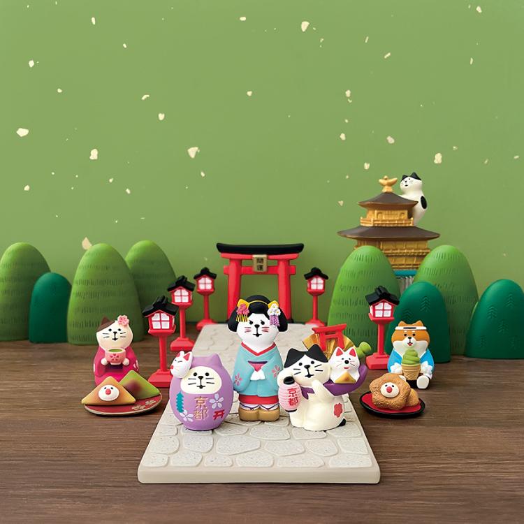 DECOLE（デコレ） コンコンブル / 生八ツ橋文鳥 / 2024 京都 DECOLE