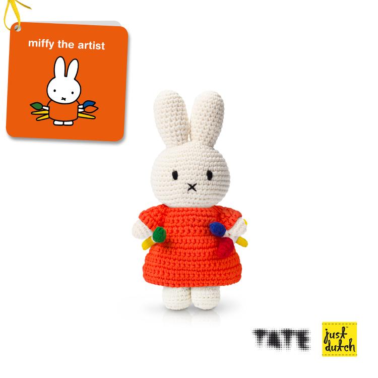 Miffy（ミッフィー） ジャストダッチ ぬいぐるみ | テート ドレス