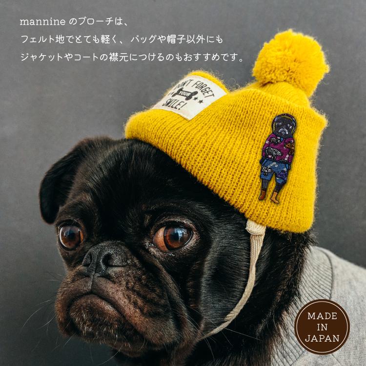 mannine ブローチ / Momo マンナイン man9 岸本万里 アクセサセリー
