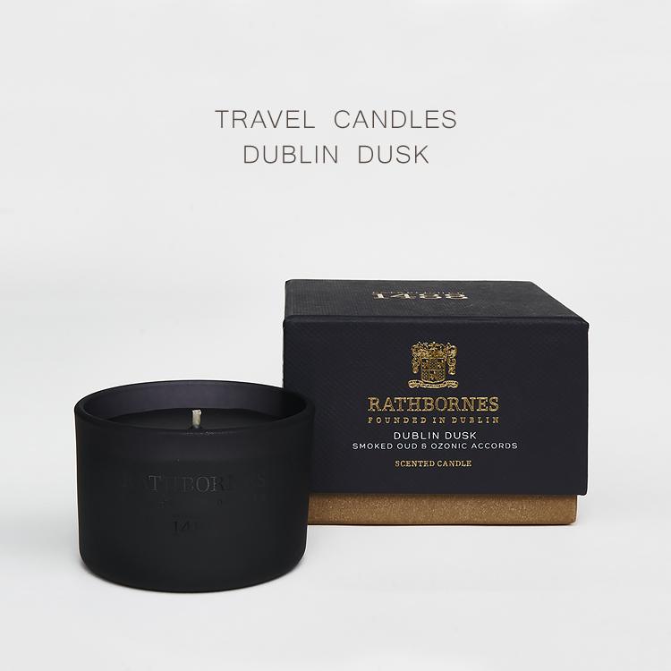 爆買 ／アロマキャンドル / ラスボーンズ トラベルキャンドル ダブリン
