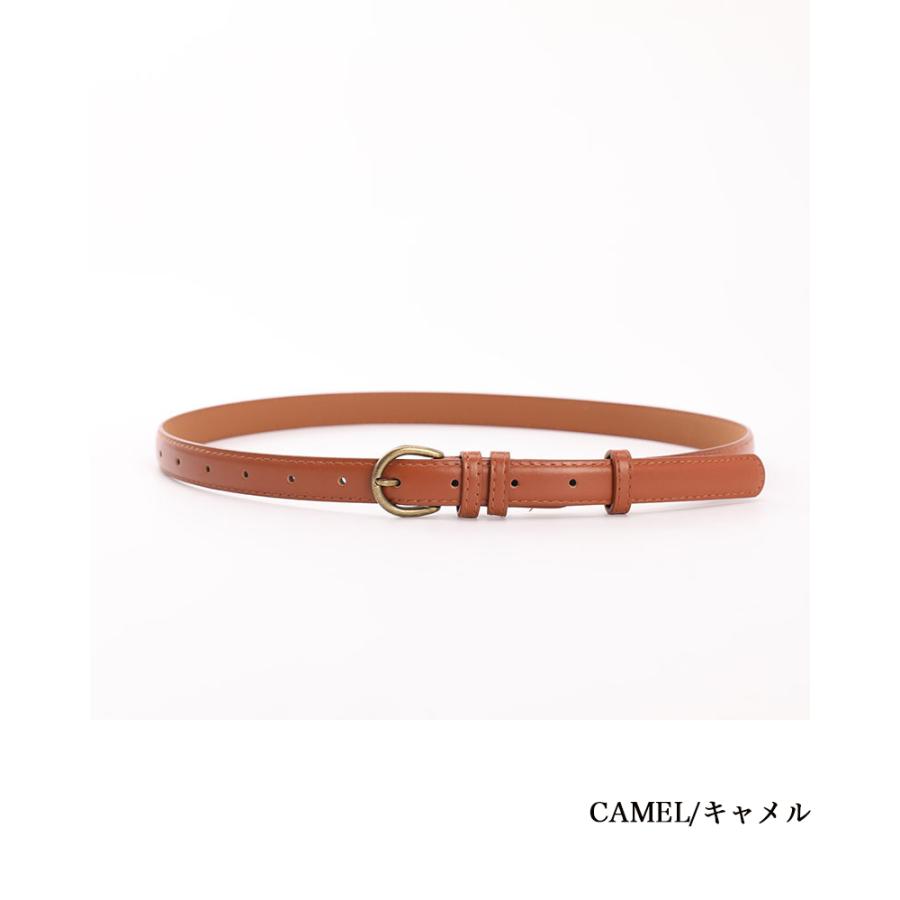 ベルトレディース 定番 ゴールドバックル ベルト レディース おしゃれ