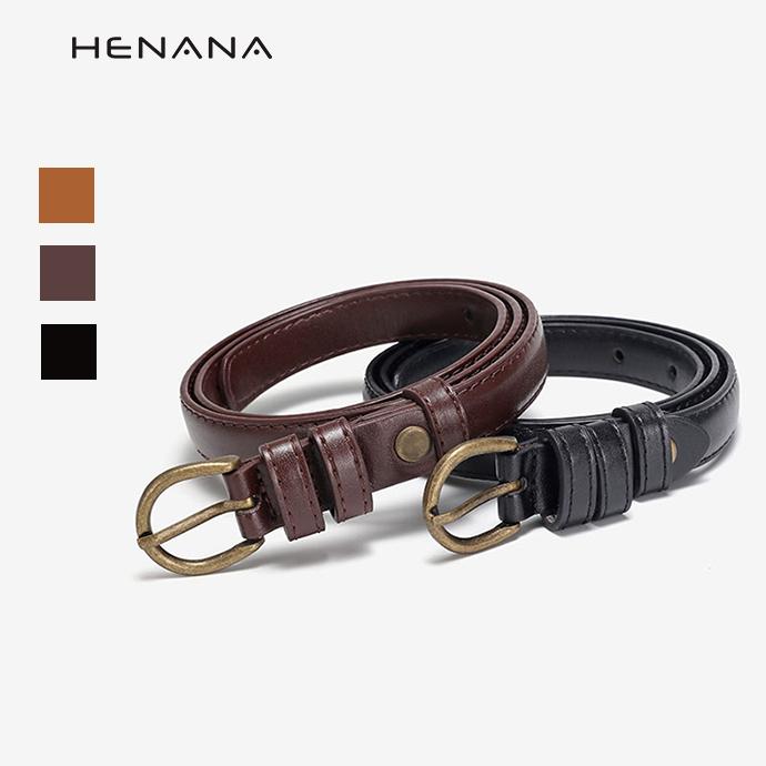 ベルトレディース 定番 ゴールドバックル ベルト レディース おしゃれ