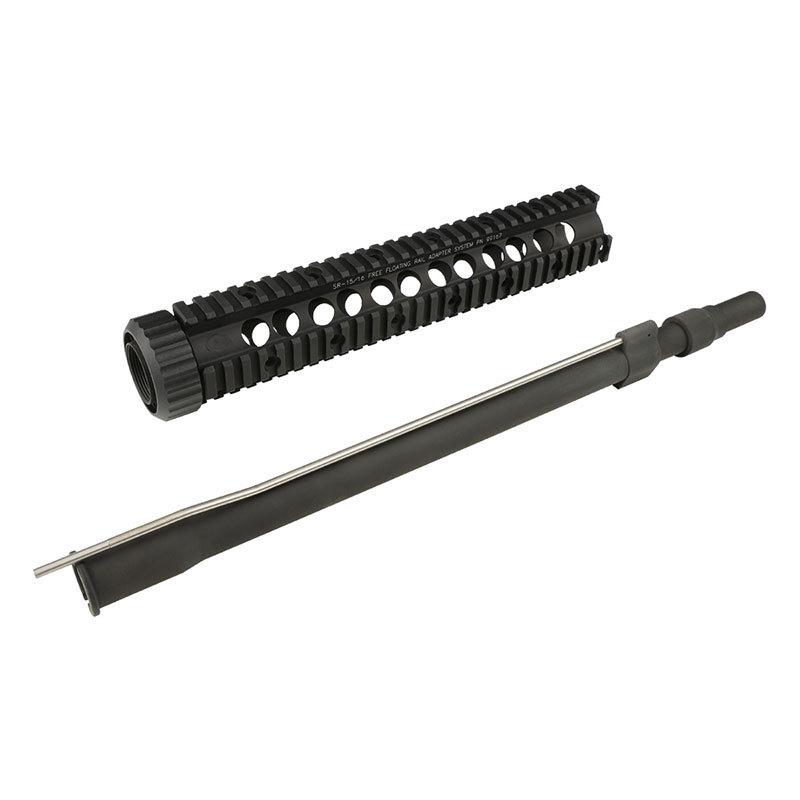 Zparts Mk12 Mod1フロントキット (スチールバレル付属/GHK M4 GBB対応