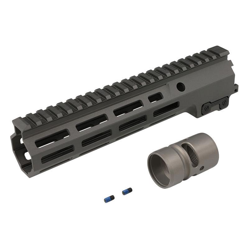 Zparts Geissele URG-I/Mk16タイプ 9.3inchハンドガード (GHK M4 GBB