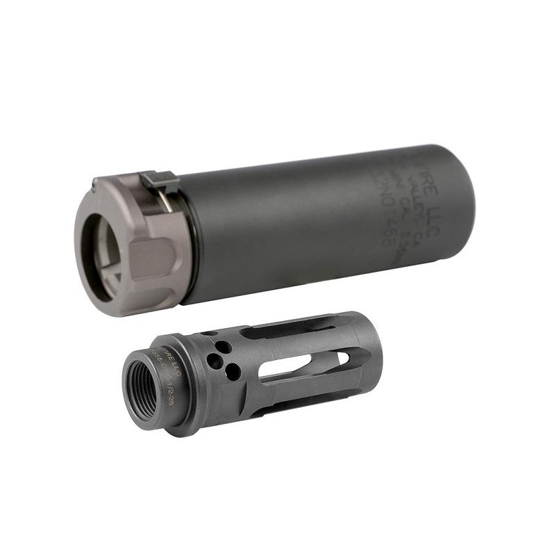 Airsoft Artisan SFタイプ SOCOM556-MINIサプレッサー/WARCOMP