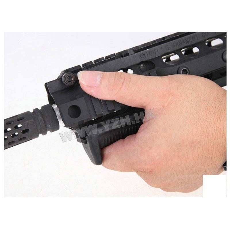 BIGDRAGON タクティカルハンドストップ BK ブラック 20mmレール