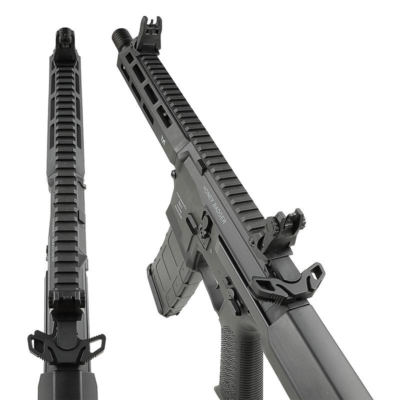 Double Eagle Honey Badger ハニーバジャー by Q SBR AEG 電動ガン