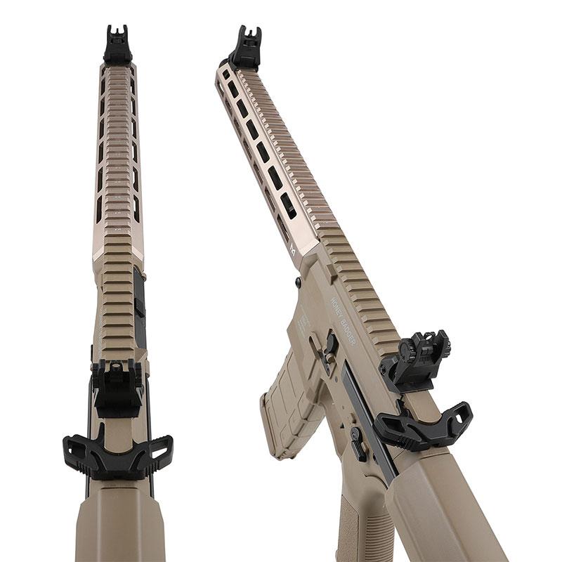 Double Eagle Honey Badger ハニーバジャー by Q AEG 電動ガン (PDW