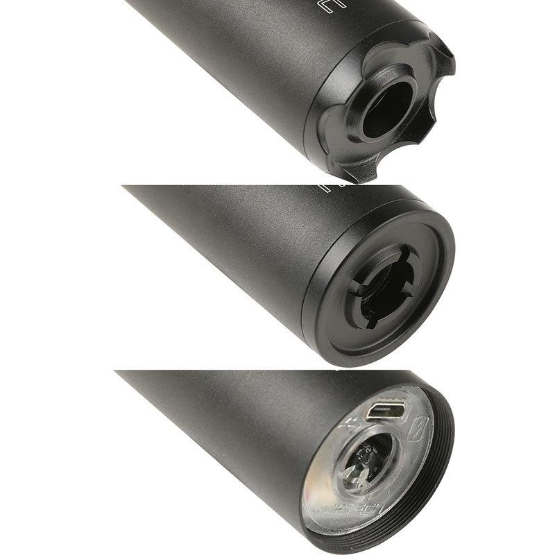 ACETECH Predator MKII トレーサーユニット (14mm逆ネジ) : ミリタリー