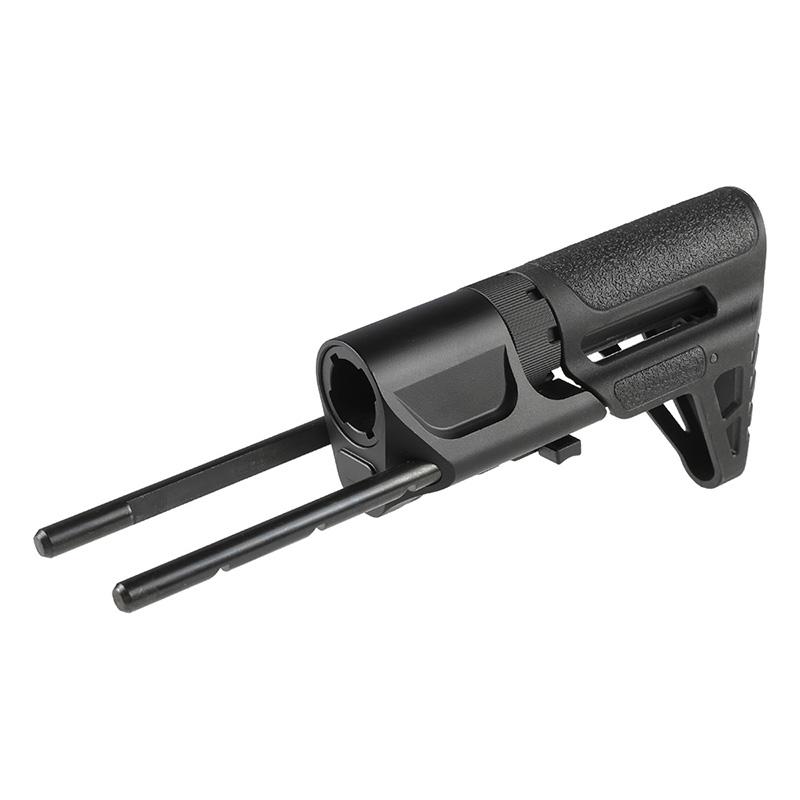 ZC LEOPARD アルミ M4 PDW ストック スタンダード電動ガン AEG