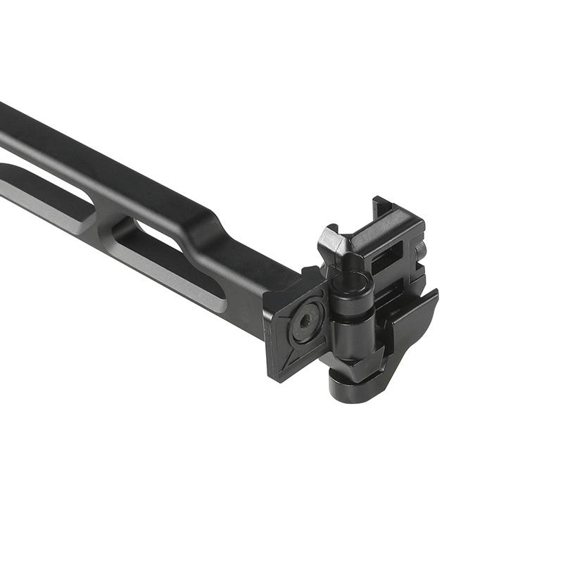 5KU Thinタイプ フォールディングストック BK : ミリタリーショップ