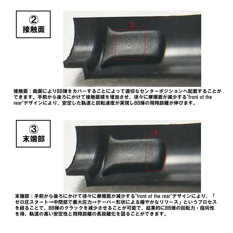 T-N.T. APS-X HOP-UP チャンバーキット VFC AR GBB対応 : ミリタリー