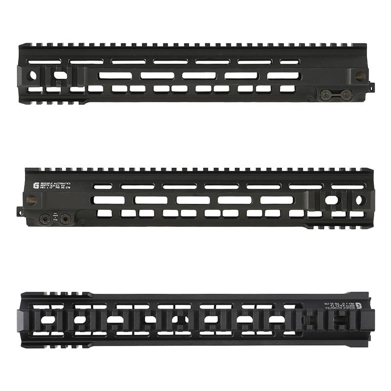 Zparts Geissele Mk4 13inch M-LOKハンドガード (SYSTEMA PTW対応