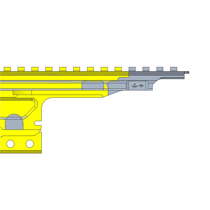 Airsoft Artisan Rattlerタイプ ハンドガードセット (SIG AIR MCX