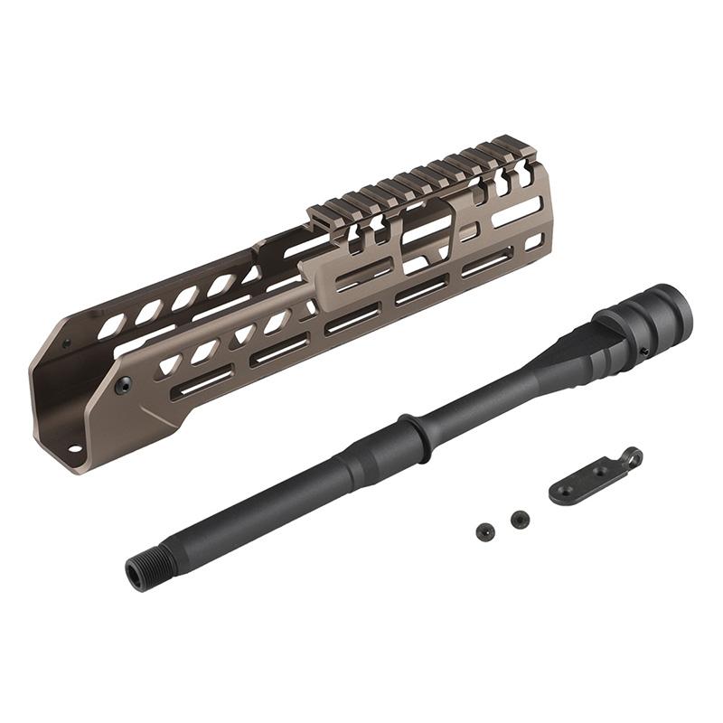 Airsoft Artisan Spearタイプ 10inch M-LOKハンドガードセット (SIG