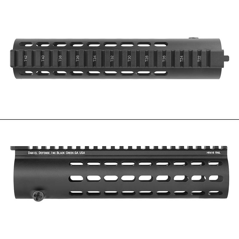 Airsoft Artisan Daniel Defenseタイプ HK416ハンドガード (リアル