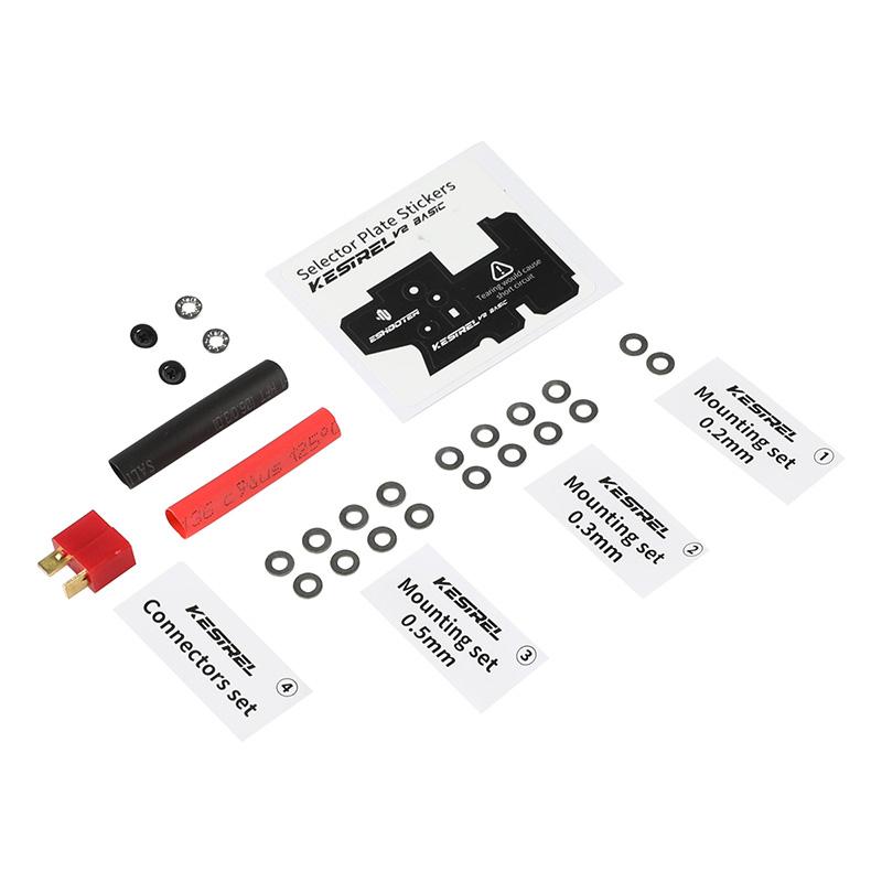 Eshooter Kestrel V2 BASIC 電子トリガー（日本正規品/後方配線