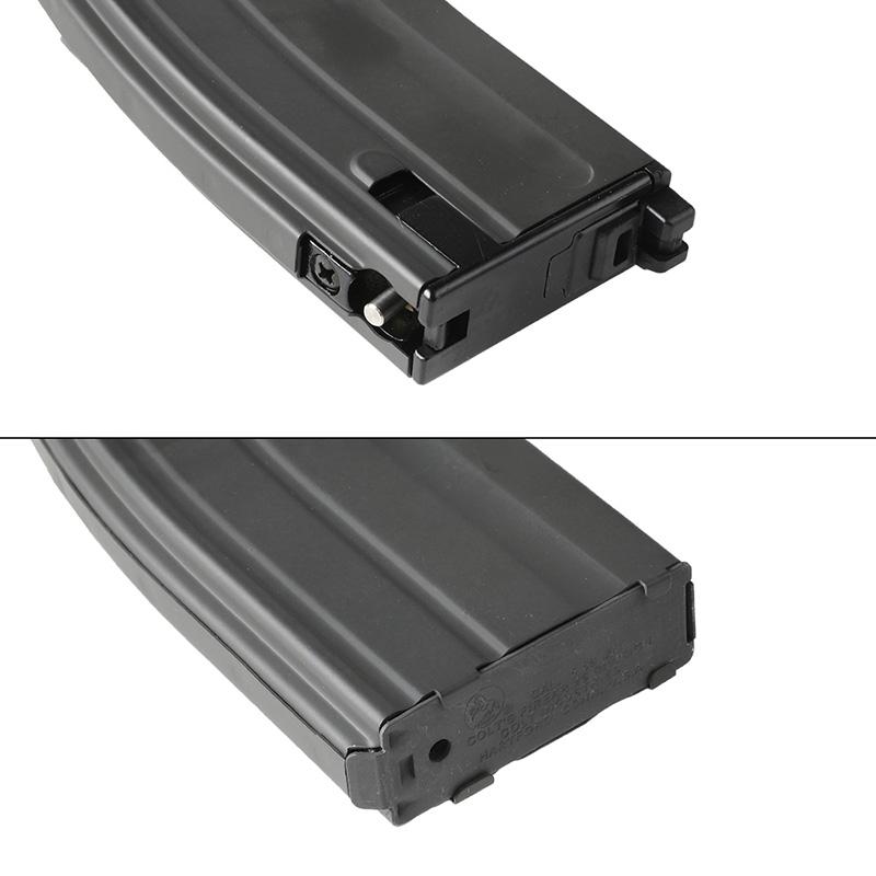 GHK AR/M4用 36連 CO2マガジン NewVer スチールマガジン : ミリタリー