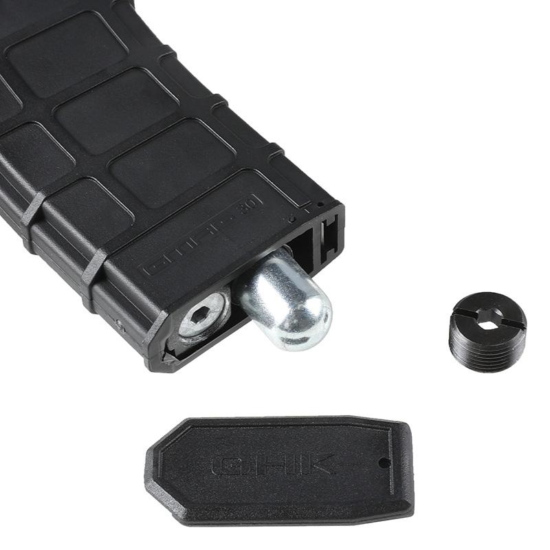 GHK CO2マガジン AR M4用 スペアマガジン GMAG 36連 NewVer CO2