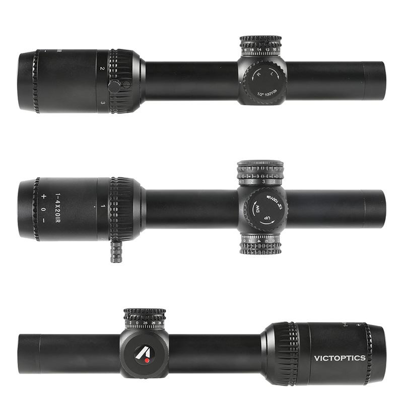 ベクターオプティクス Victopics X4 (ZOD) 1-4×20 IR ショートライフル